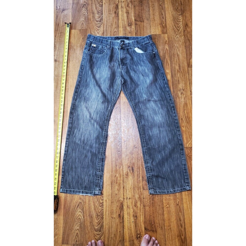 Southpole Mens Jeans Size 38 Blue Denim 8180 Relaxed Fit